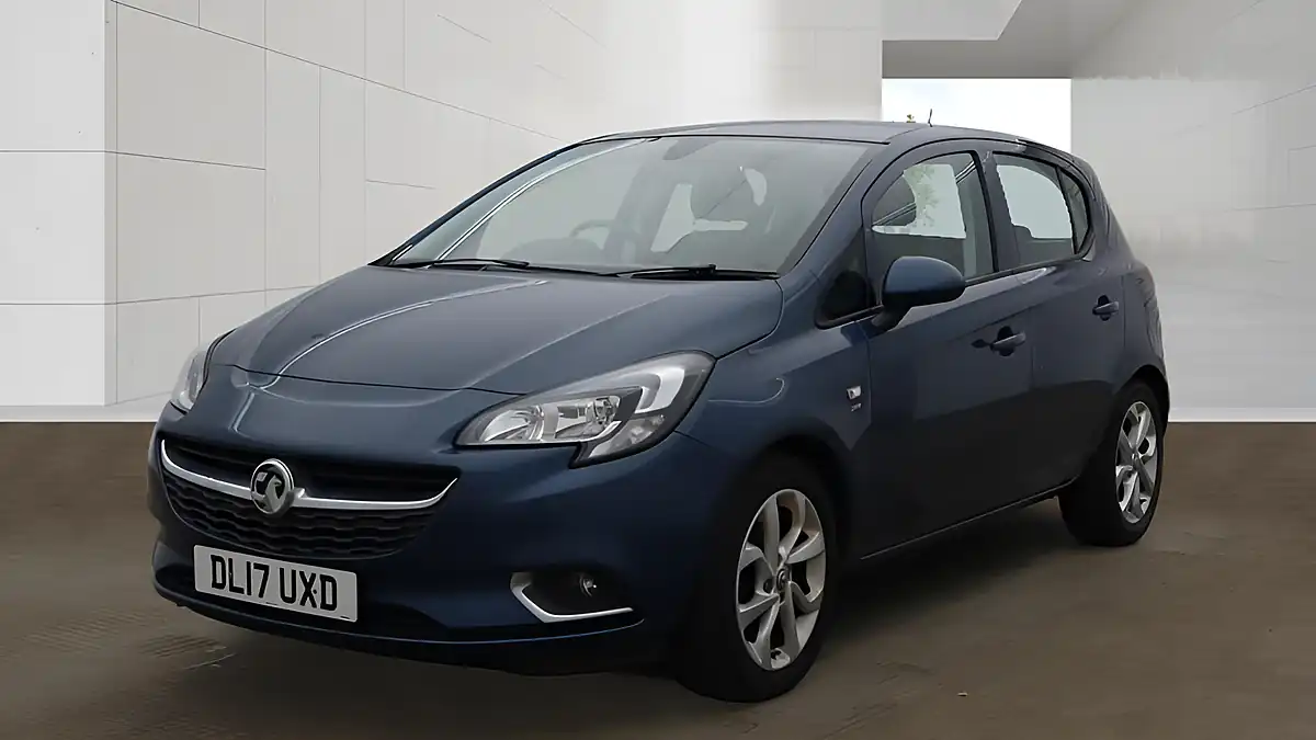 Used 2017 Vauxhall Corsa Sri Blue - Interior and Exterior details 2