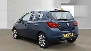 Used 2017 Vauxhall Corsa Sri Blue - Interior and Exterior details 3