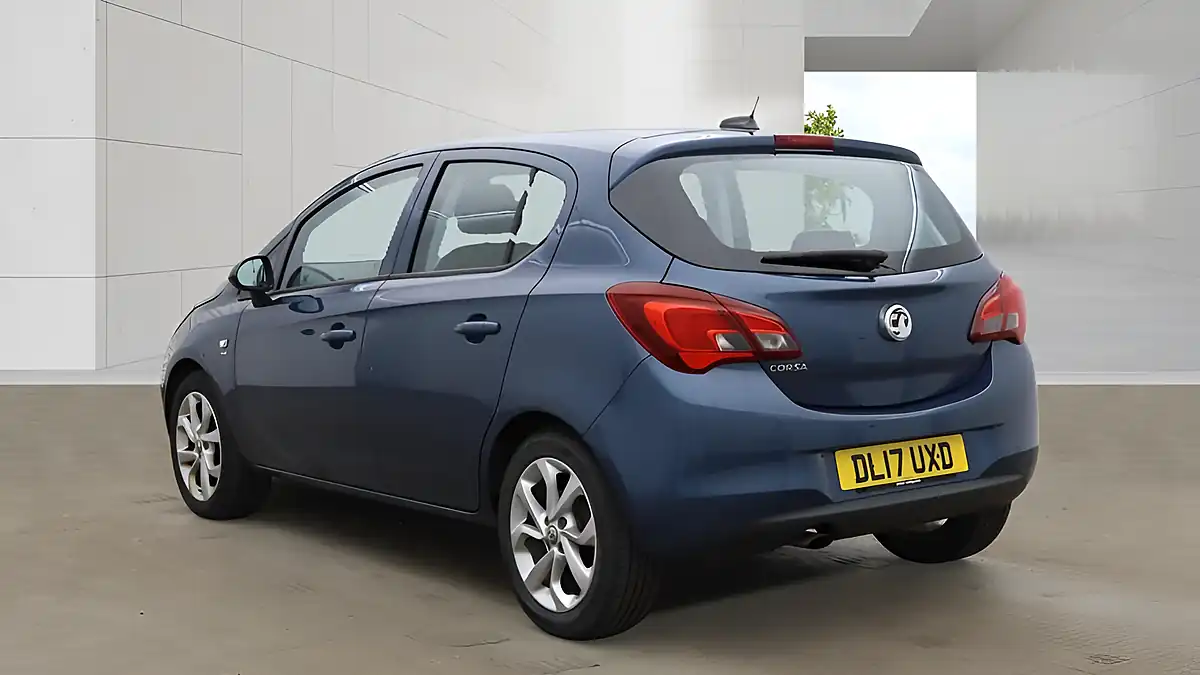 Used 2017 Vauxhall Corsa Sri Blue - Interior and Exterior details 3