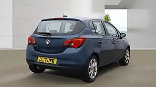 Used 2017 Vauxhall Corsa Sri Blue - Interior and Exterior details 4