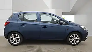 Used 2017 Vauxhall Corsa Sri Blue - Interior and Exterior details 5