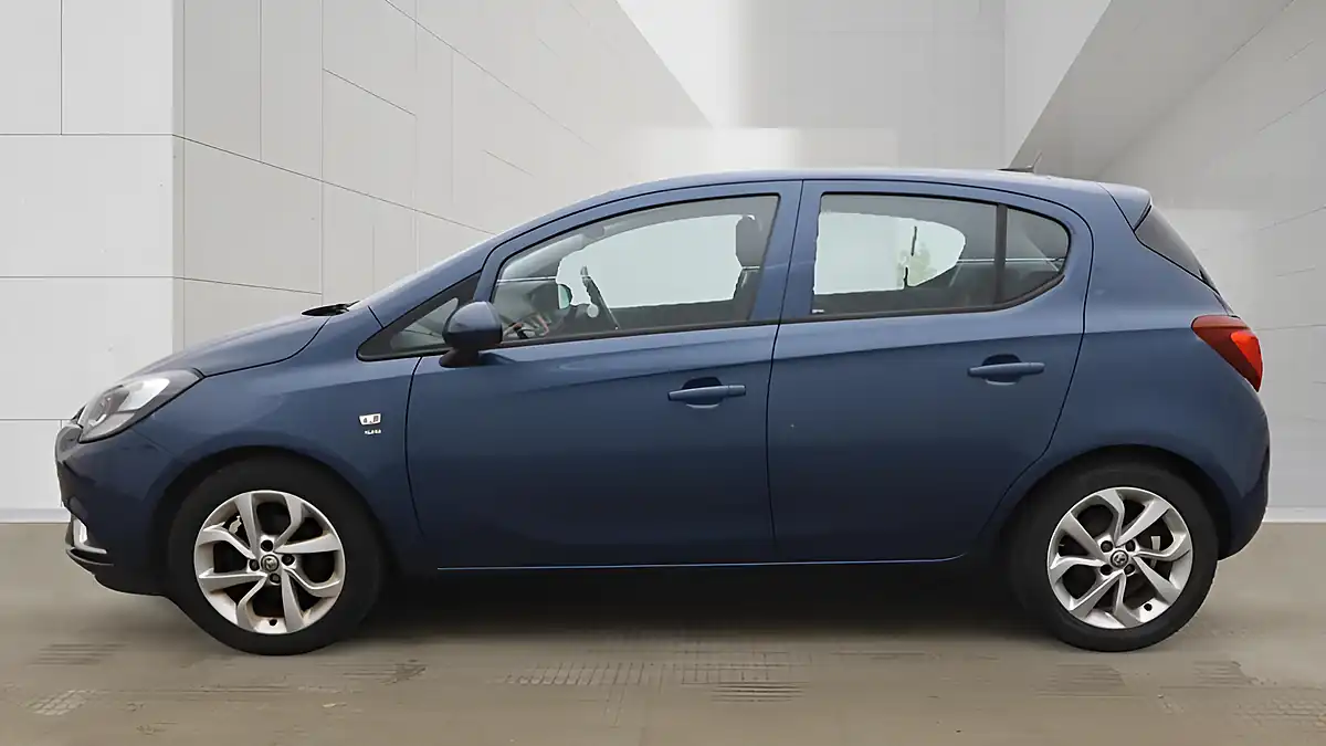 Used 2017 Vauxhall Corsa Sri Blue - Interior and Exterior details 6