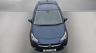 Used 2017 Vauxhall Corsa Sri Blue - Interior and Exterior details 7