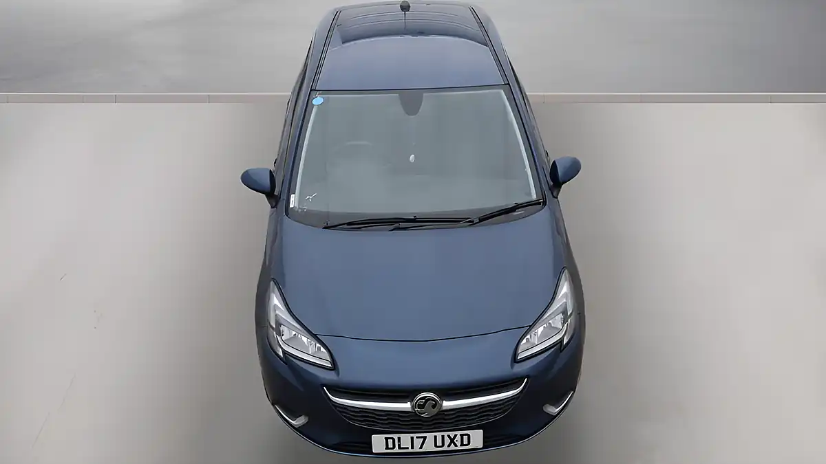 Used 2017 Vauxhall Corsa Sri Blue - Interior and Exterior details 7