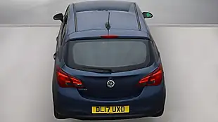 Used 2017 Vauxhall Corsa Sri Blue - Interior and Exterior details 8