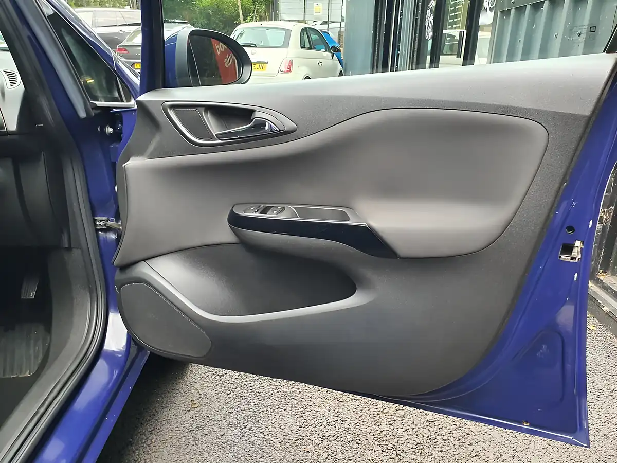 Used 2017 Vauxhall Corsa Sri Blue - Interior and Exterior details 10