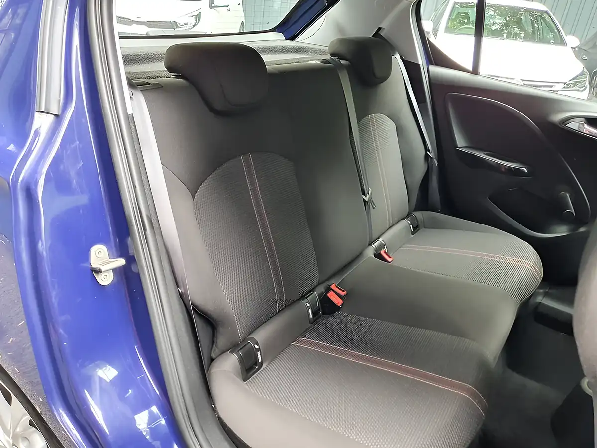 Used 2017 Vauxhall Corsa Sri Blue - Interior and Exterior details 12