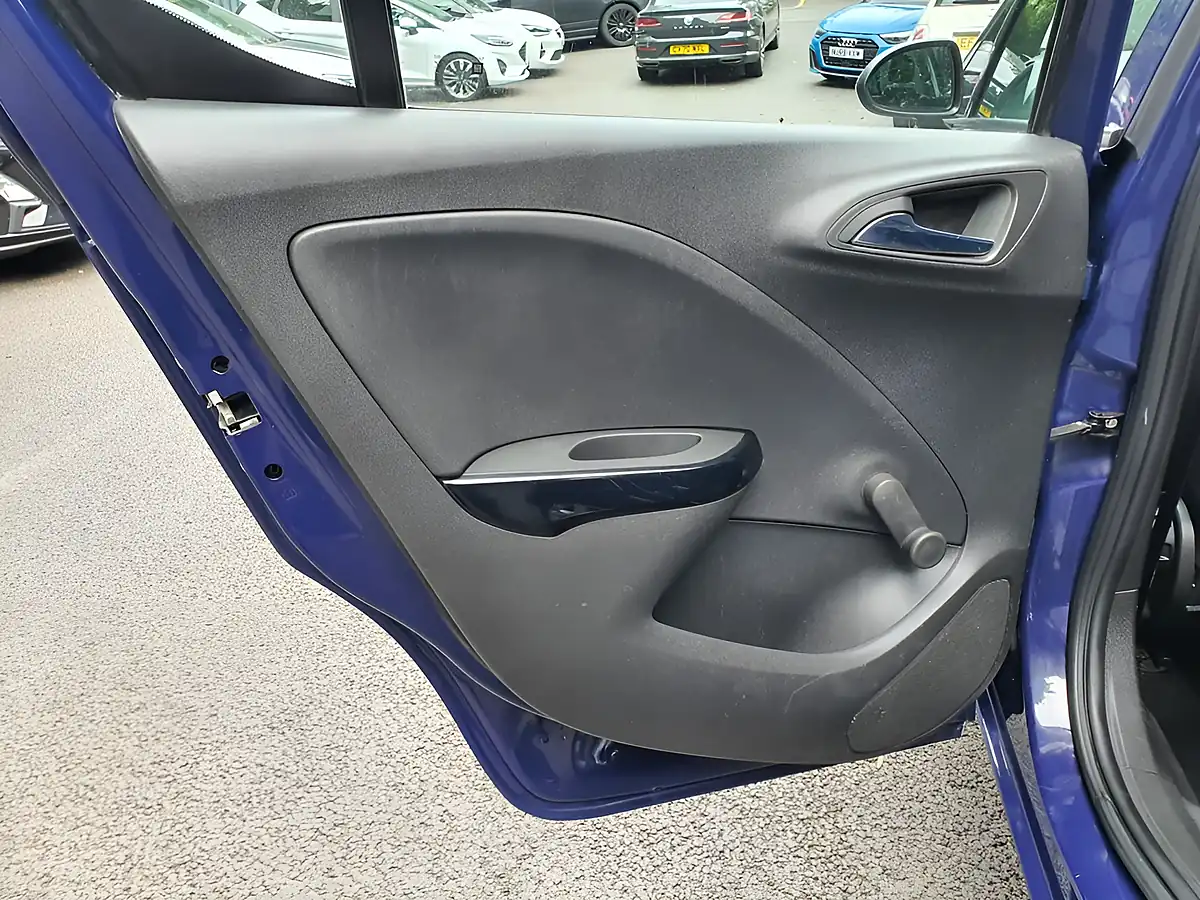 Used 2017 Vauxhall Corsa Sri Blue - Interior and Exterior details 13