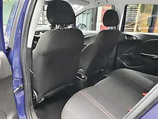 Used 2017 Vauxhall Corsa Sri Blue - Interior and Exterior details 14