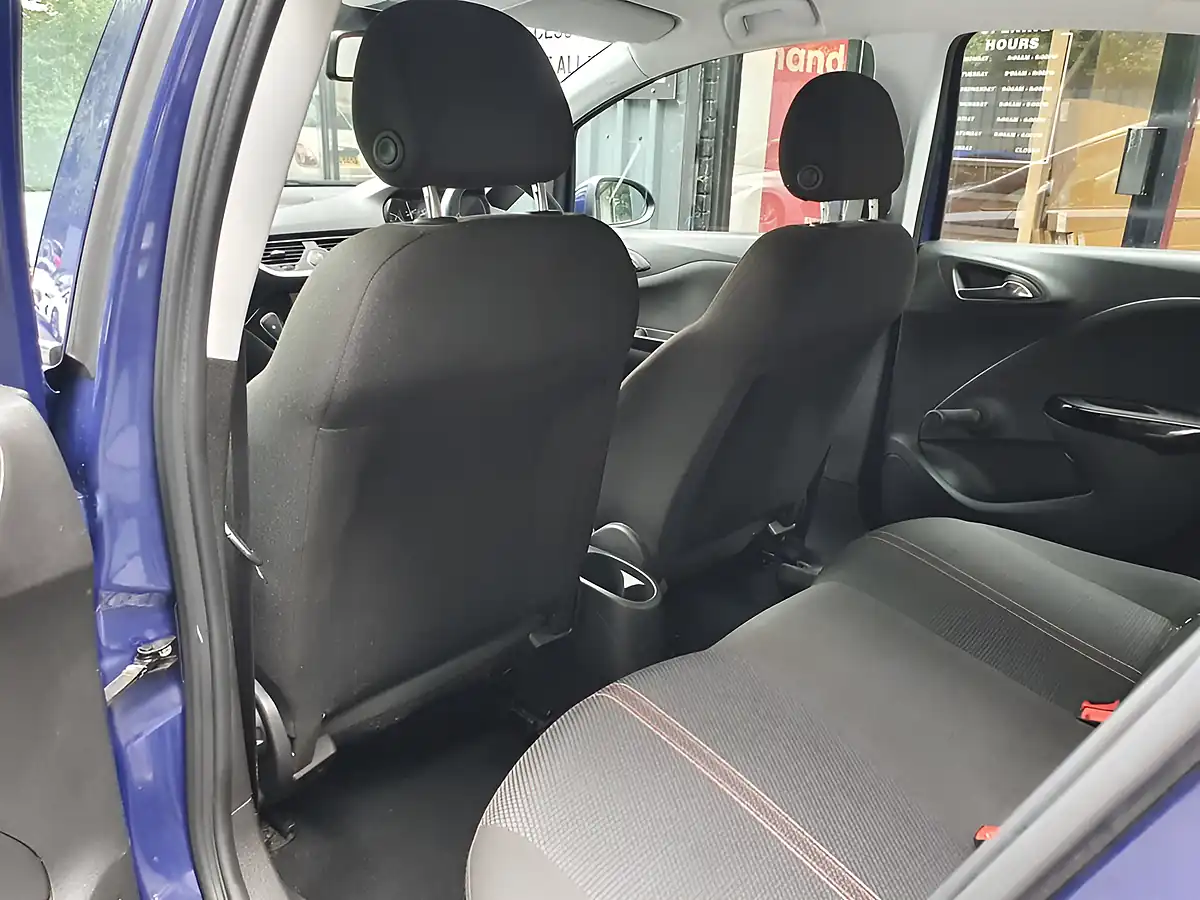 Used 2017 Vauxhall Corsa Sri Blue - Interior and Exterior details 14