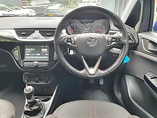 Used 2017 Vauxhall Corsa Sri Blue - Interior and Exterior details 16