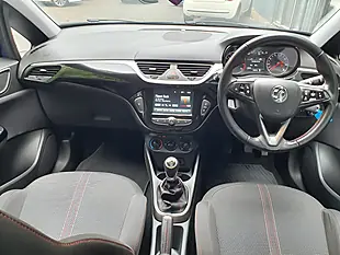 Used 2017 Vauxhall Corsa Sri Blue - Interior and Exterior details 2