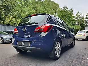 Used 2017 Vauxhall Corsa Sri Blue - Interior and Exterior details 3