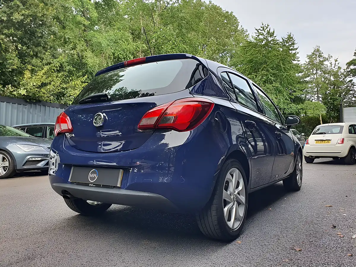 Used 2017 Vauxhall Corsa Sri Blue - Interior and Exterior details 3