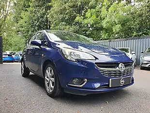 Used 2017 Vauxhall Corsa Sri Blue - Interior and Exterior details 7