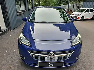 Used 2017 Vauxhall Corsa Sri Blue - Interior and Exterior details 8