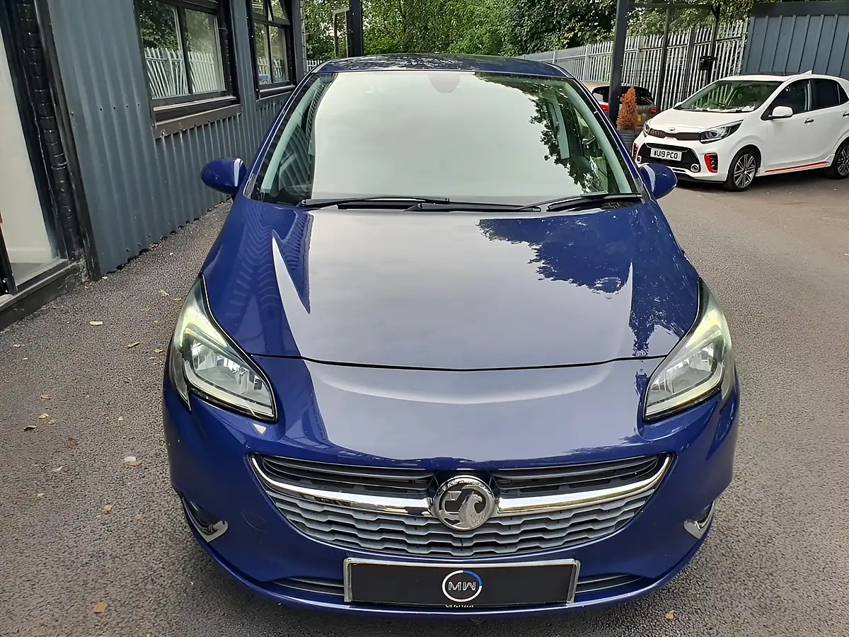 Used 2017 Vauxhall Corsa Sri Blue - Interior and Exterior details 8