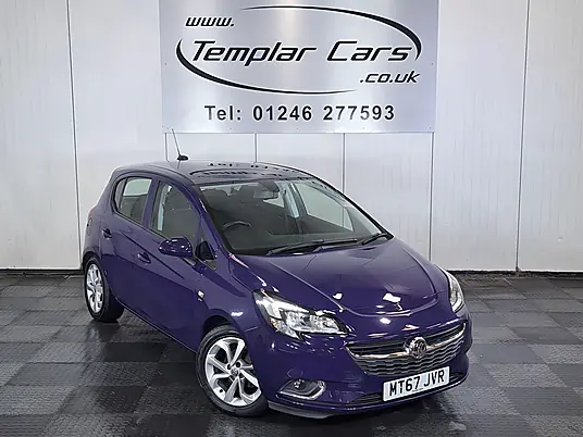 2017 Vauxhall Corsa 1.4i SRi