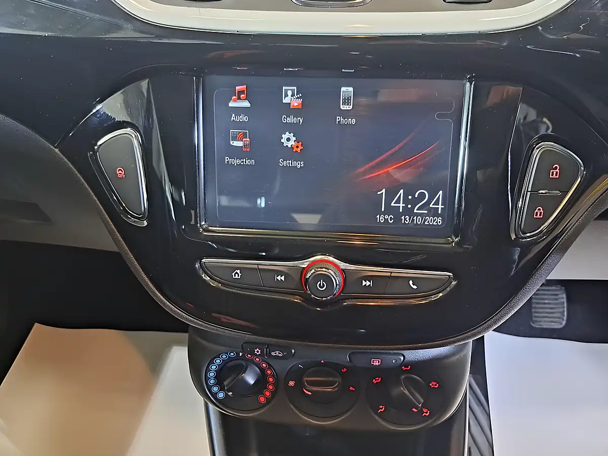 Used 2017 Vauxhall Corsa Sri Blue - Interior and Exterior details 13