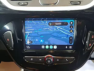 Used 2017 Vauxhall Corsa Sri Blue - Interior and Exterior details 14
