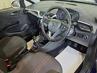 Used 2017 Vauxhall Corsa Sri Blue - Interior and Exterior details 15