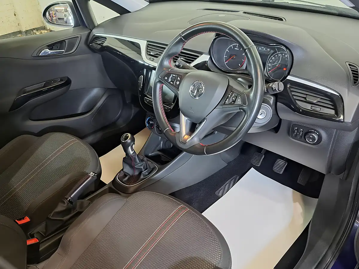 Used 2017 Vauxhall Corsa Sri Blue - Interior and Exterior details 15