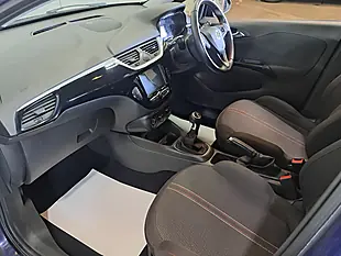 Used 2017 Vauxhall Corsa Sri Blue - Interior and Exterior details 16