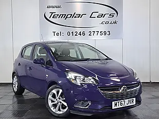 Used 2017 Vauxhall Corsa Sri Blue - Interior and Exterior details 2