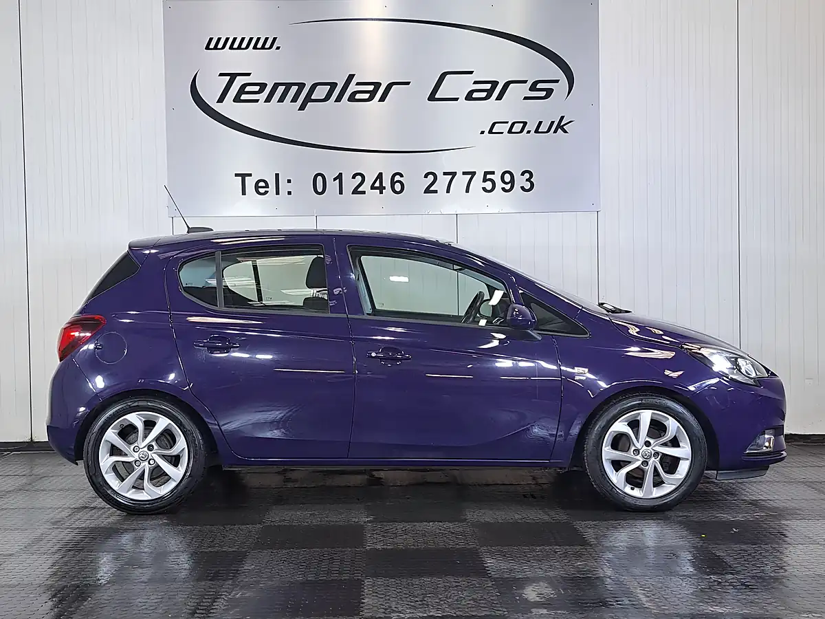 Used 2017 Vauxhall Corsa Sri Blue - Interior and Exterior details 3