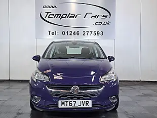 Used 2017 Vauxhall Corsa Sri Blue - Interior and Exterior details 4