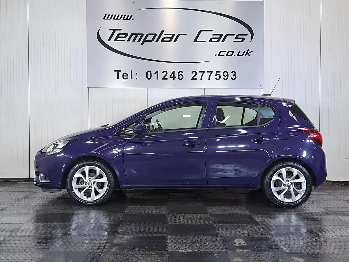 Used 2017 Vauxhall Corsa Sri Blue - Interior and Exterior details 5