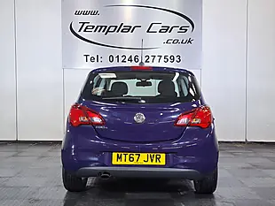 Used 2017 Vauxhall Corsa Sri Blue - Interior and Exterior details 6