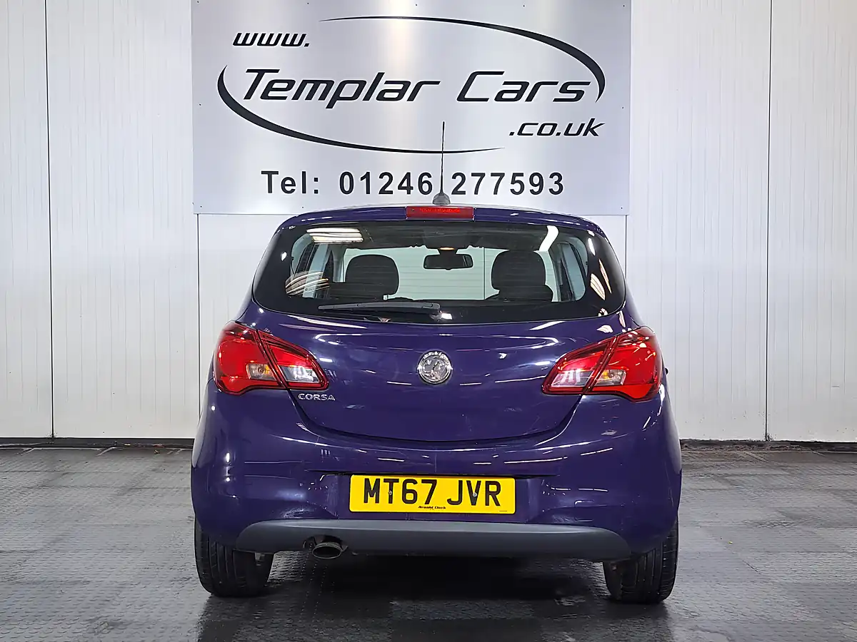Used 2017 Vauxhall Corsa Sri Blue - Interior and Exterior details 6