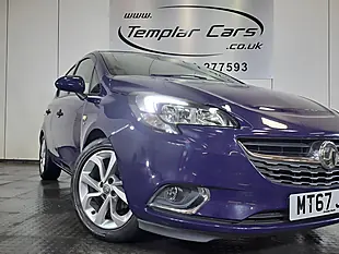 Used 2017 Vauxhall Corsa Sri Blue - Interior and Exterior details 7