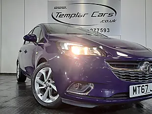 Used 2017 Vauxhall Corsa Sri Blue - Interior and Exterior details 8