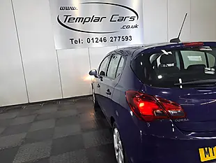Used 2017 Vauxhall Corsa Sri Blue - Interior and Exterior details 9