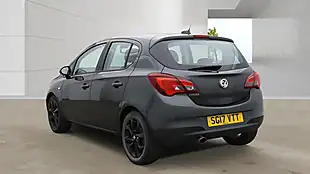 Used 2017 Vauxhall Corsa Sri Grey - Interior and Exterior details 2