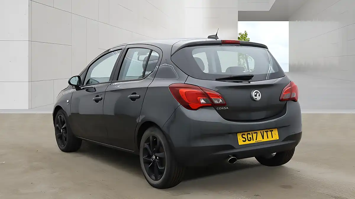 Used 2017 Vauxhall Corsa Sri Grey - Interior and Exterior details 2