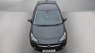 Used 2017 Vauxhall Corsa Sri Grey - Interior and Exterior details 3