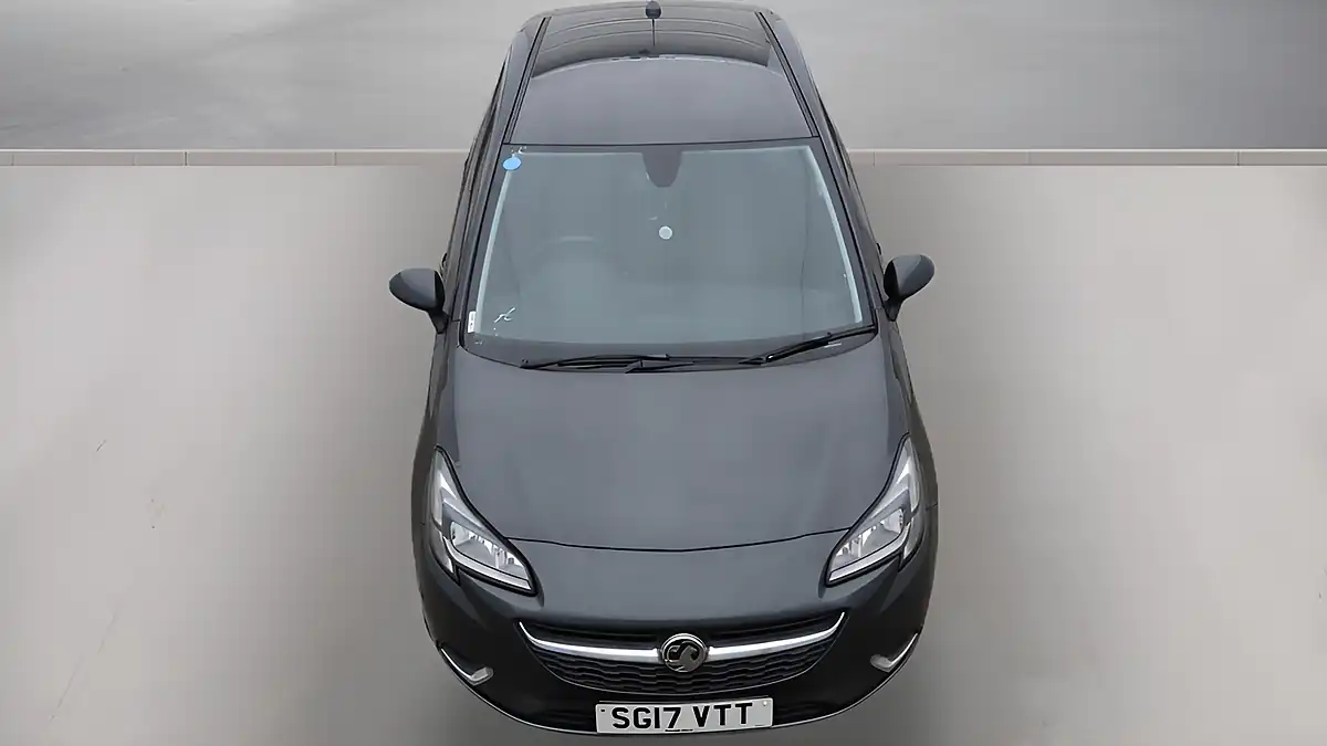 Used 2017 Vauxhall Corsa Sri Grey - Interior and Exterior details 3