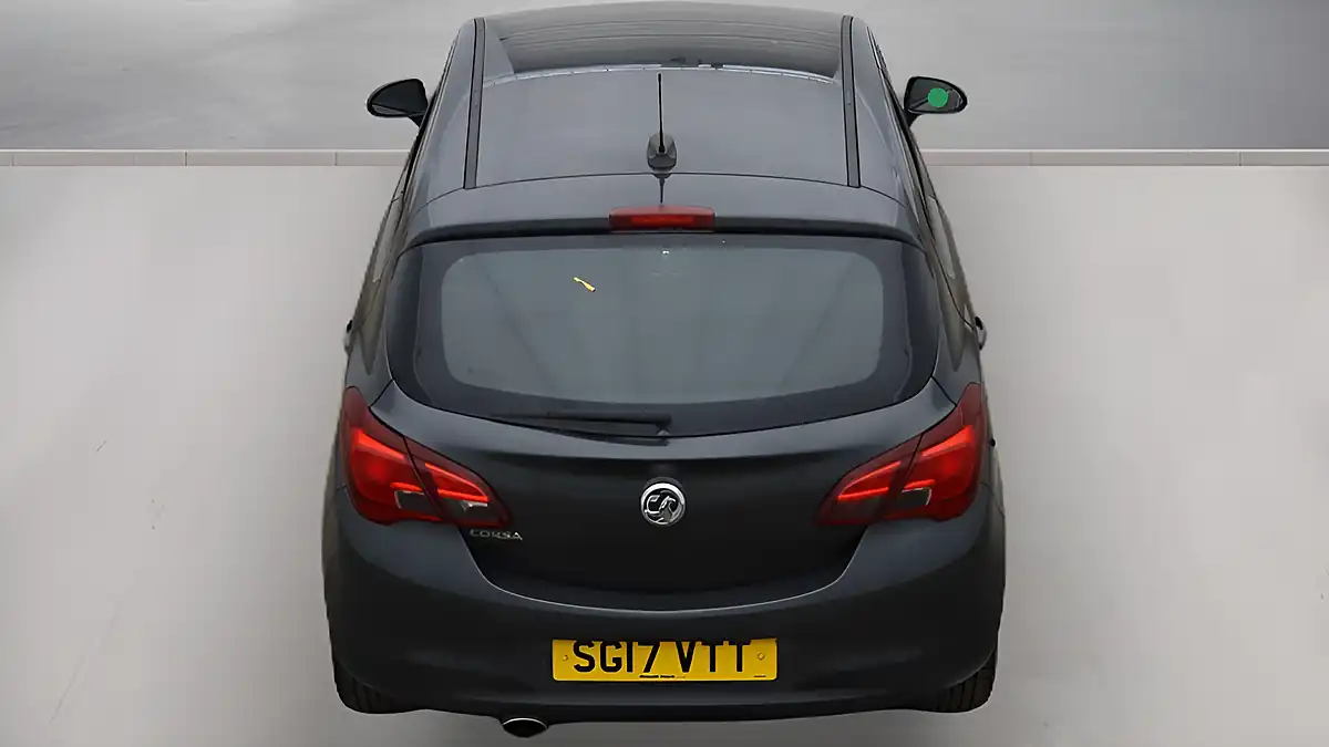 Used 2017 Vauxhall Corsa Sri Grey - Interior and Exterior details 4