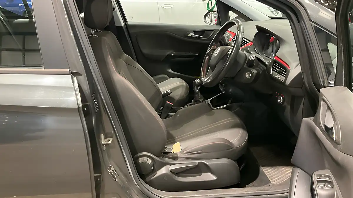 Used 2017 Vauxhall Corsa Sri Grey - Interior and Exterior details 7