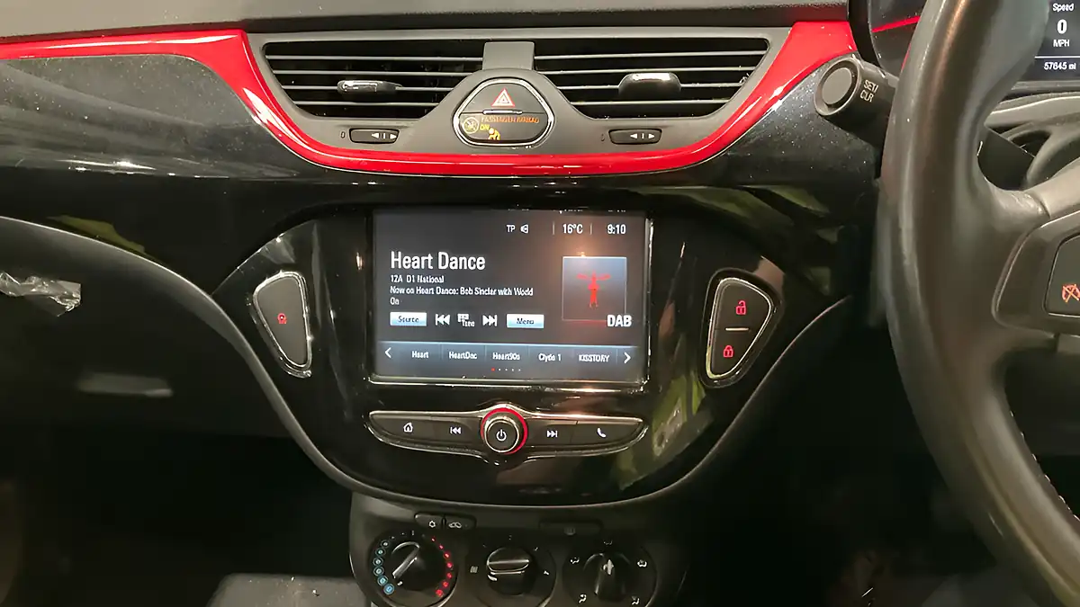 Used 2017 Vauxhall Corsa Sri Grey - Interior and Exterior details 8