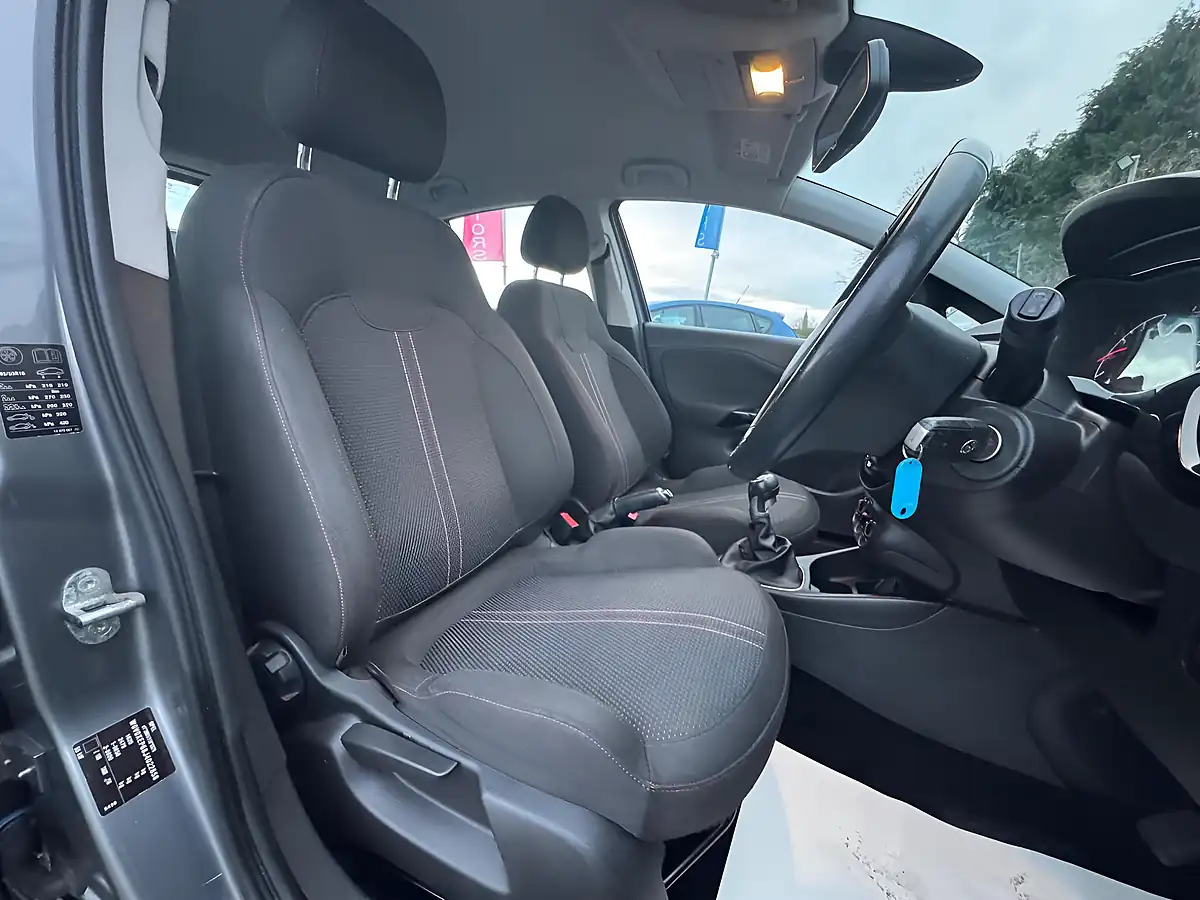 Used 2017 Vauxhall Corsa Sri Grey - Interior and Exterior details 10