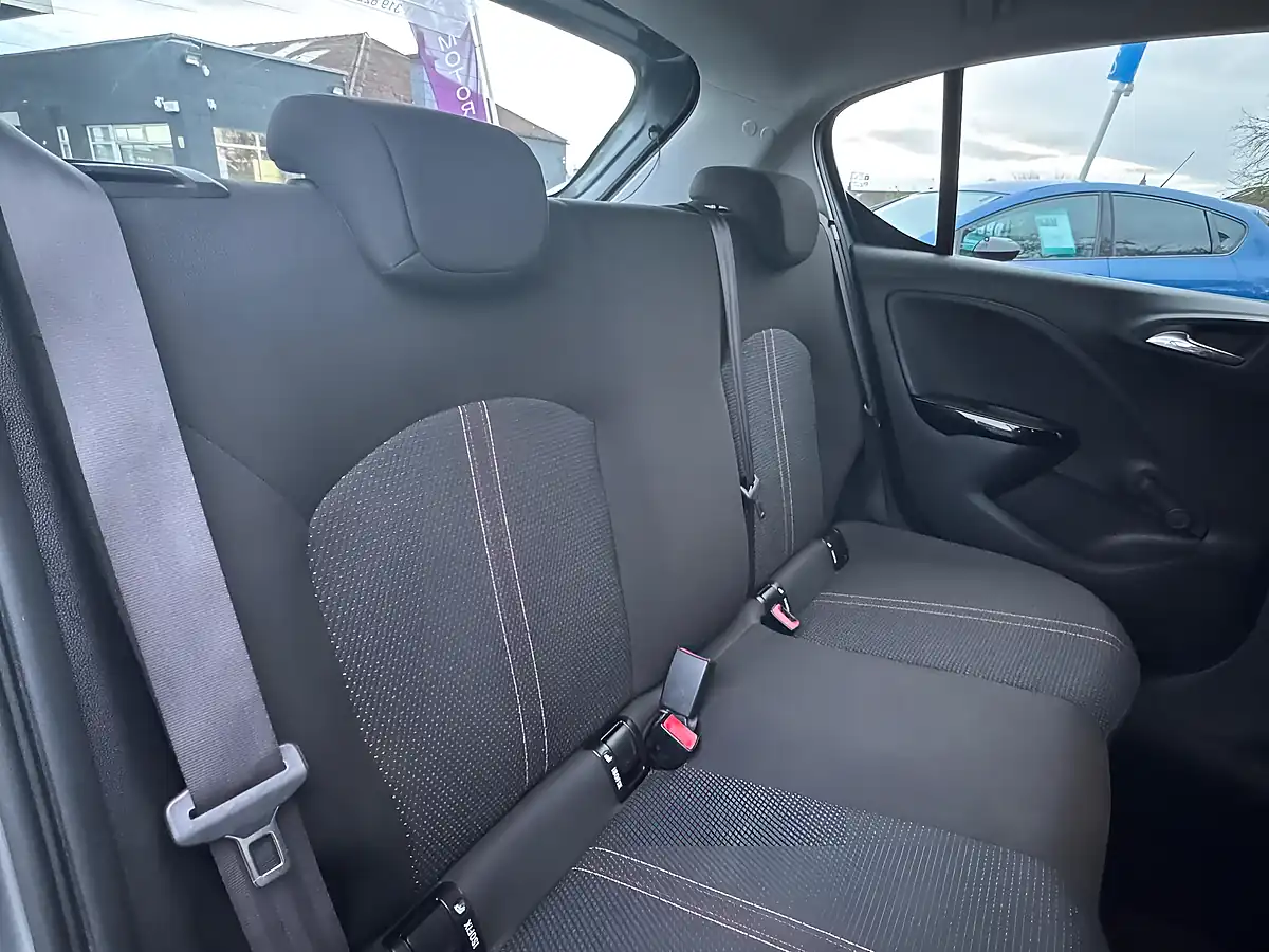 Used 2017 Vauxhall Corsa Sri Grey - Interior and Exterior details 11
