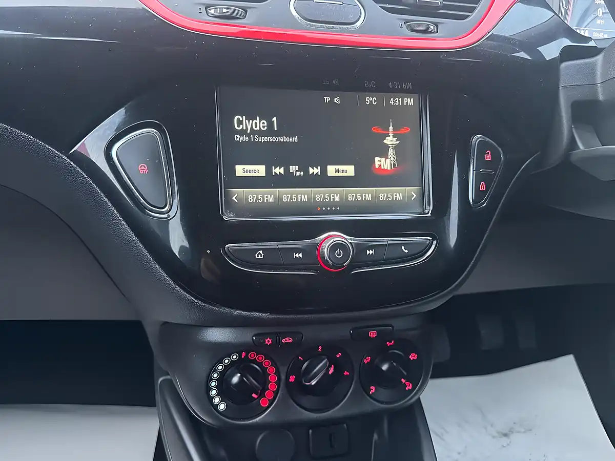 Used 2017 Vauxhall Corsa Sri Grey - Interior and Exterior details 14