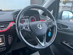 Used 2017 Vauxhall Corsa Sri Grey - Interior and Exterior details 16