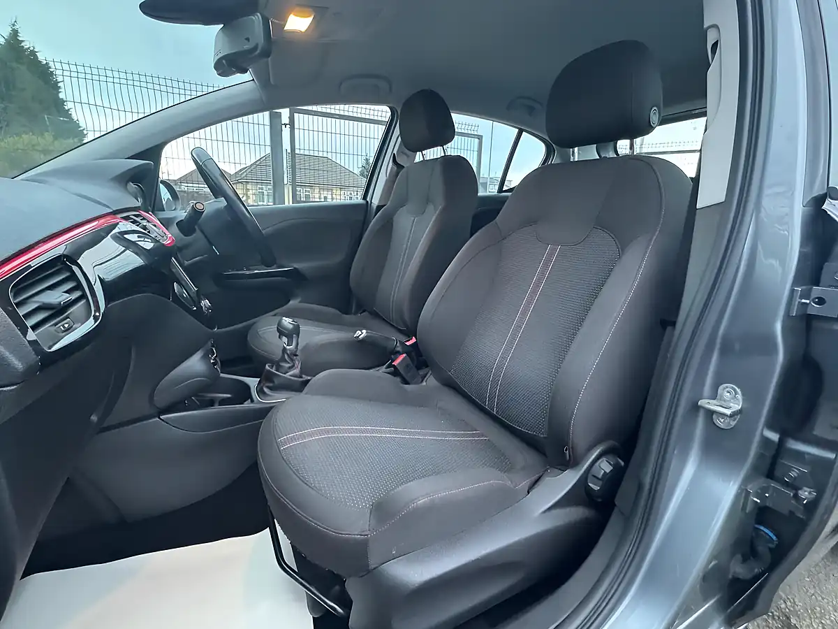 Used 2017 Vauxhall Corsa Sri Grey - Interior and Exterior details 17