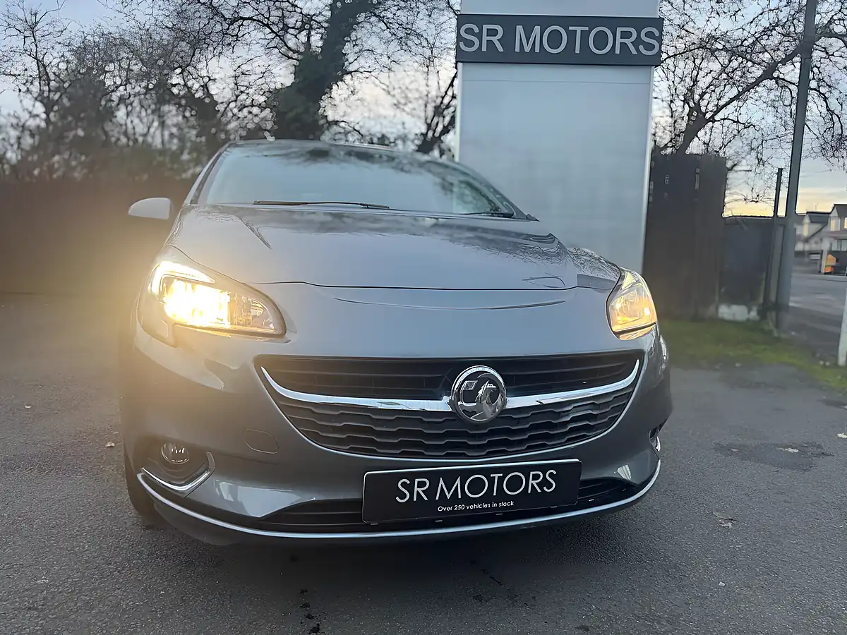 Used 2017 Vauxhall Corsa Sri Grey - Interior and Exterior details 2