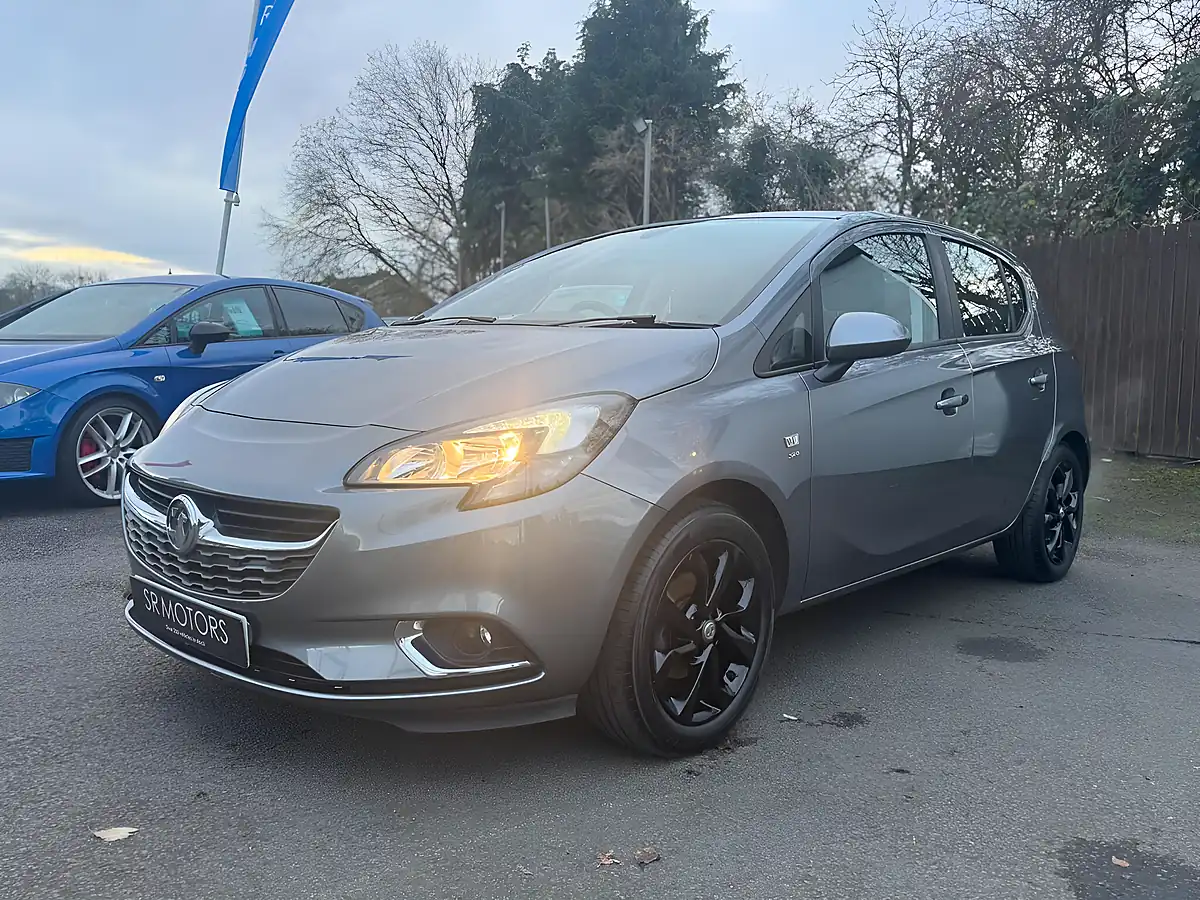 Used 2017 Vauxhall Corsa Sri Grey - Interior and Exterior details 3